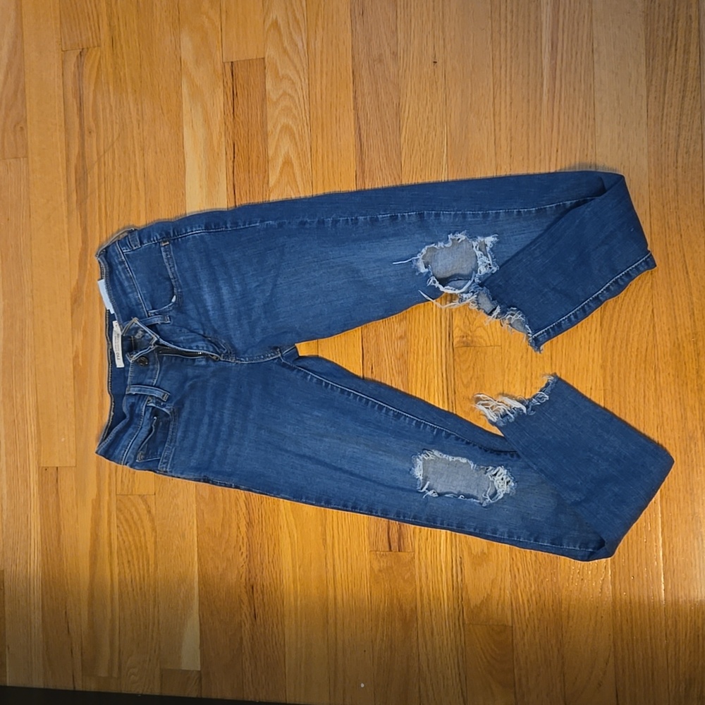 Levi's 710 Super Skinny Jeans